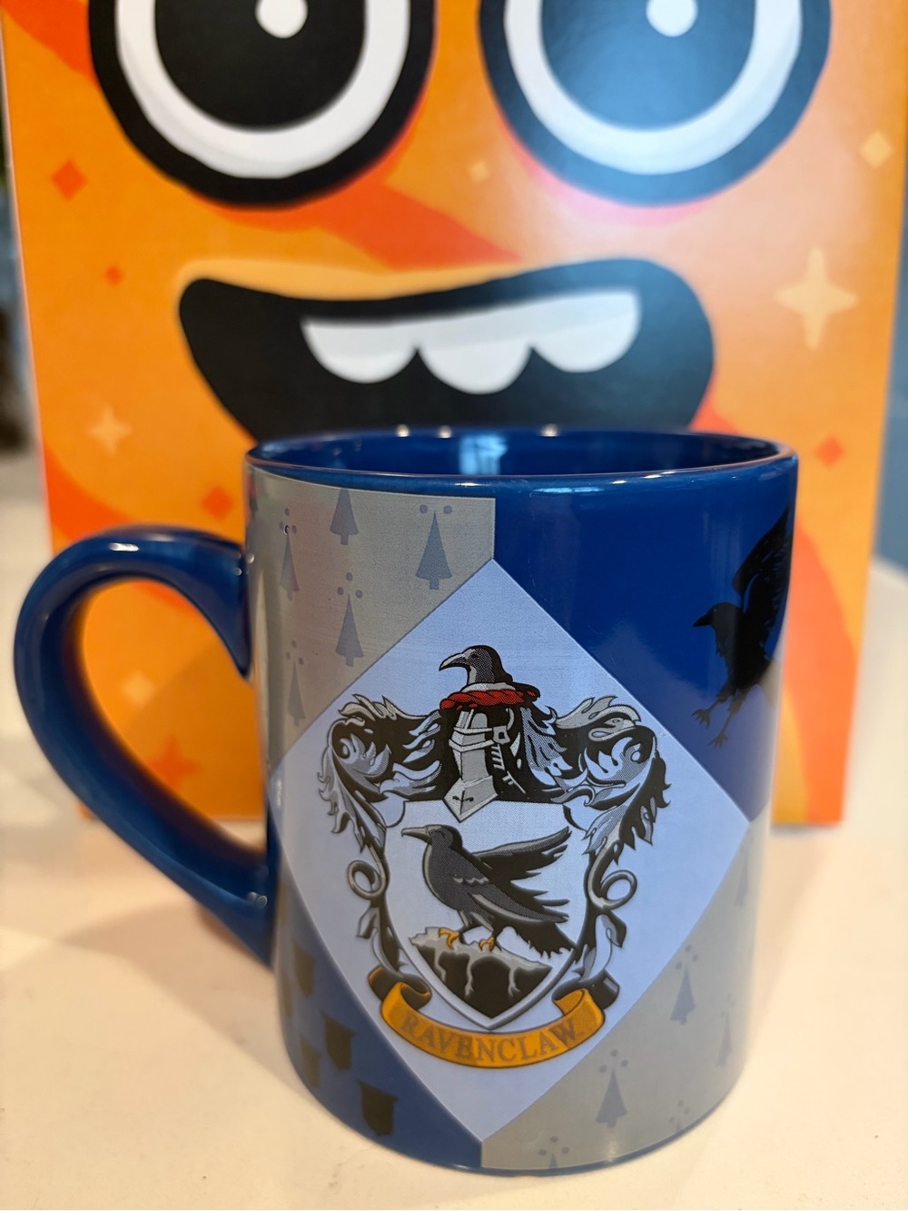 Harry Potter Ravenclaw Crest Ceramic Mug